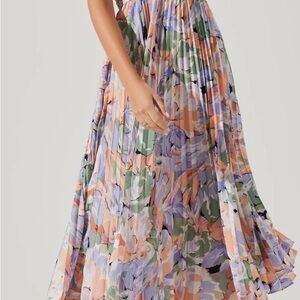 Floral Maxi Skirt